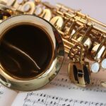 brass instruments saxophone