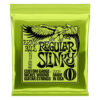 Ernie Ball Regular Slinky Nickel Wound Electric Guitar Strings – 10-46 Gauge