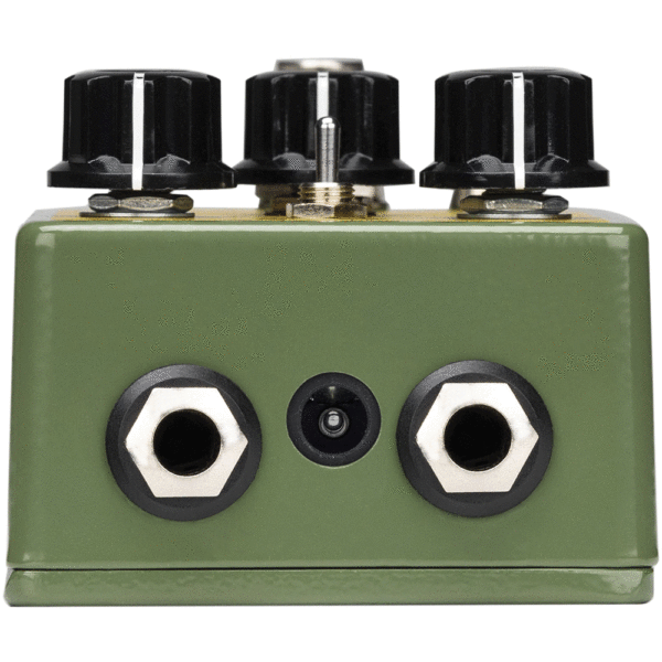 EarthQuaker Plumes Pedal Top