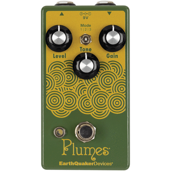 EarthQuaker Plumes Pedal