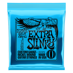 Ernie Ball Extra Slinky Strings Front