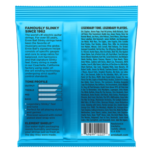 Ernie Ball Extra Slinky Strings Front