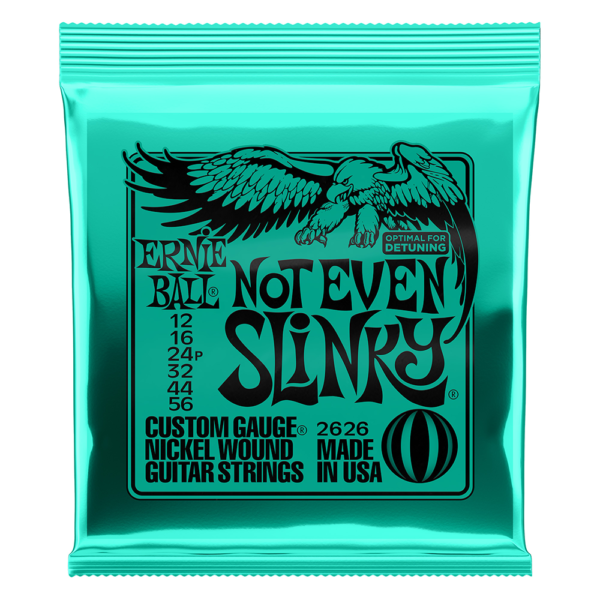 Ernie Ball Not Even Slinky Strings Front