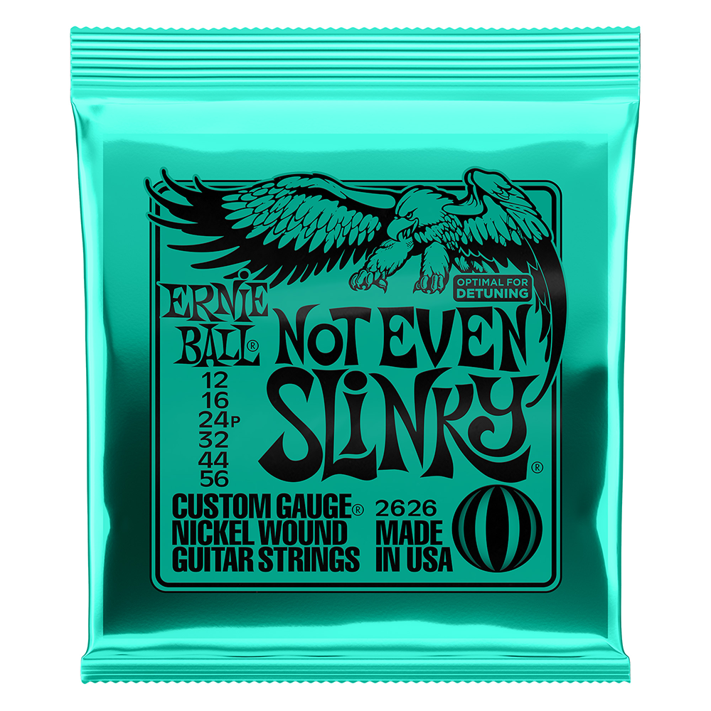 ernie ball strings green