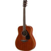 Yamaha FG850 Dreadnought Body Acoustic Guitar - Natural