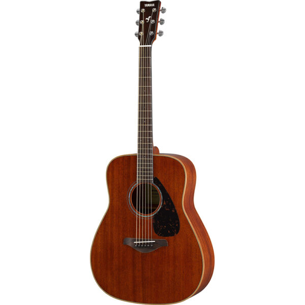 Yamaha FG850 Dreadnought Body Acoustic Guitar - Natural