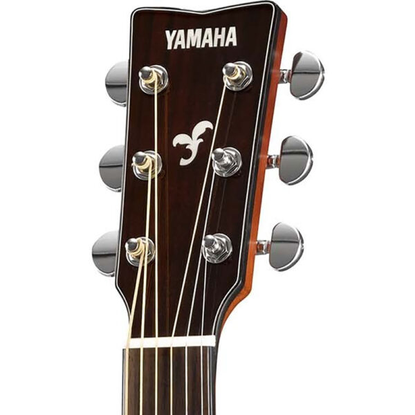 Yamaha FG850 Dreadnought Body Acoustic Guitar - Natural