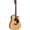 Yamaha FGX800C Cutaway Acoustic/Electric Guitar - Natural