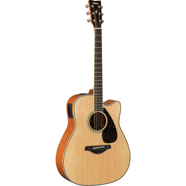 Yamaha FGX820C Cutaway Acoustic/Electric Guitar- Natural