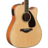 Yamaha FGX820C Cutaway Acoustic/Electric Guitar- Natural