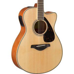 Yamaha FSX820C Folk Body Acoustic/Electric Guitar - Natural