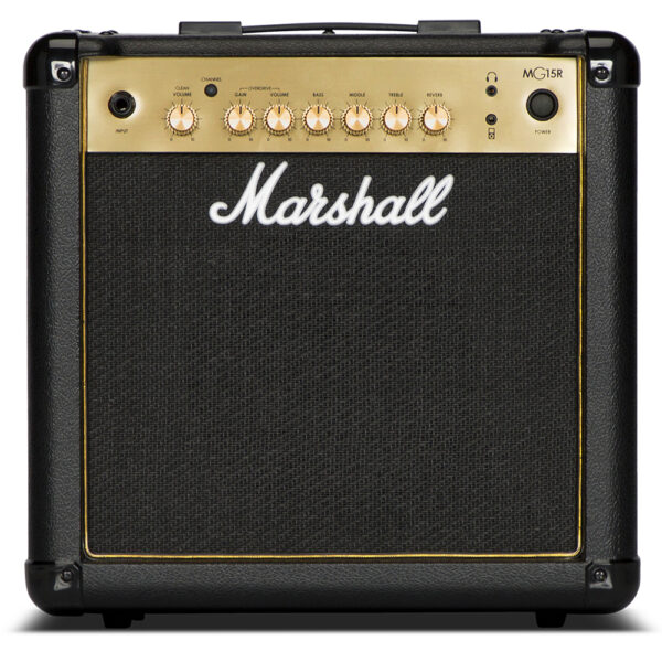 Marshall MG15R-U 1x8" 15-watt Combo Amp with Reverb