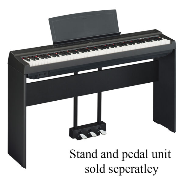 Yamaha P-125 88-key Weighted Action Digital Piano - Black - Image 2