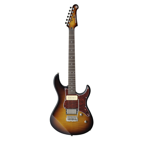 PAC611VFM Electric Guitar - Tobacco Brown Sunburst