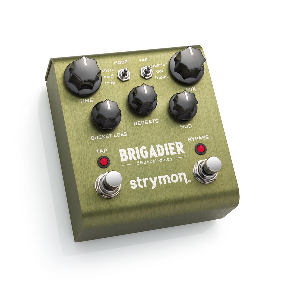 Strymon Brigadier dBucket Delay Pedal - Stage 1 Music