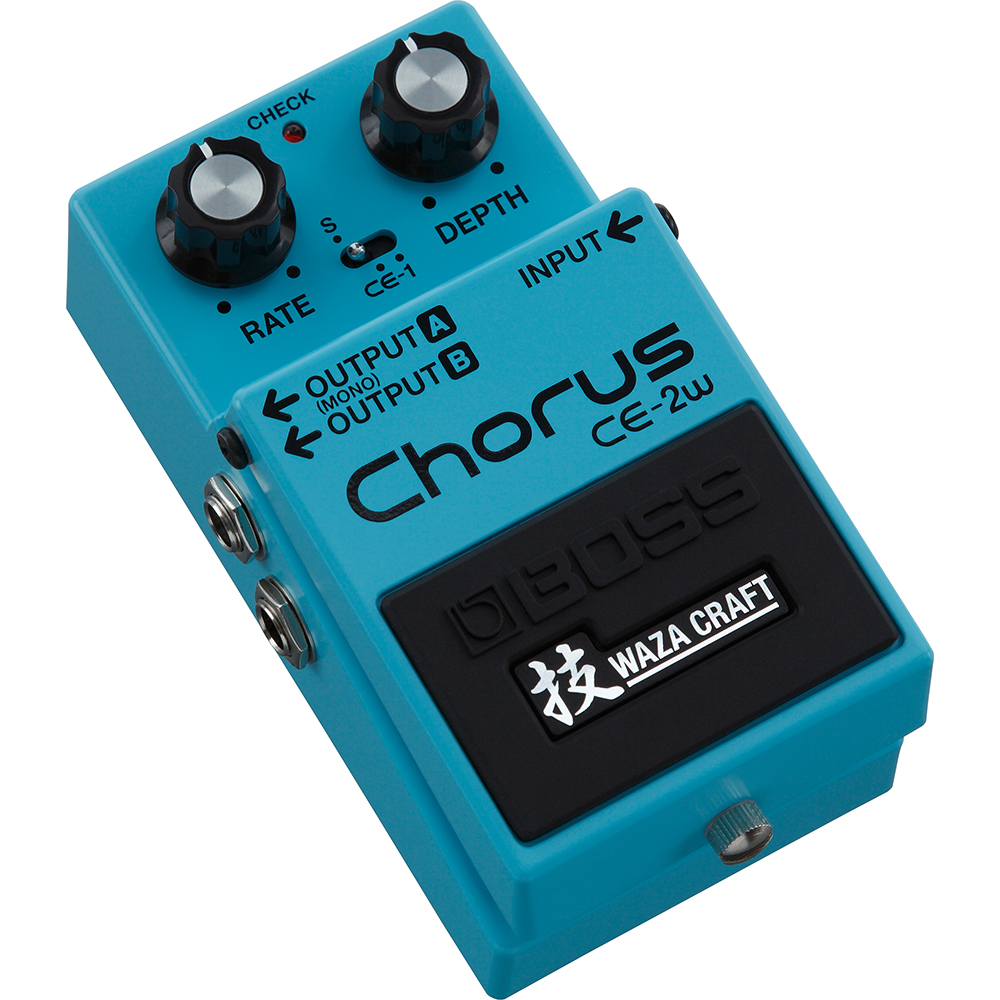 通販大得価BOSS / CE-2W Chorus 技WAZA CRAFT ボズ アナログコーラス 今年の4月に新品で購入。新品同様 コーラス