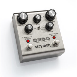 Strymon Deco Tape Saturation and Doubletracker Delay Pedal