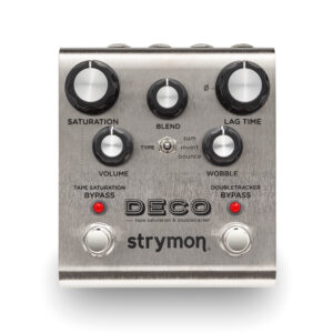 Strymon Deco Tape Saturation and Doubletracker Delay Pedal