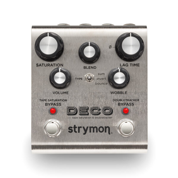 Strymon Deco Tape Saturation and Doubletracker Delay Pedal