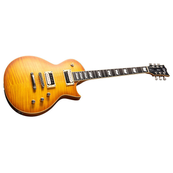 ESP LTD EC-1000T Electric Guitar - Honey Burst Satin