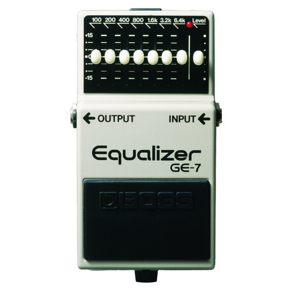 Boss GE-7 7-band EQ Pedal