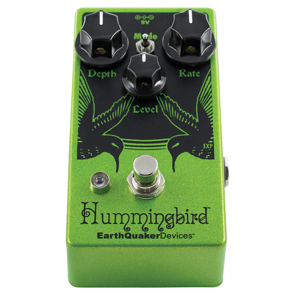 EarthQuaker Devices Hummingbird V4 Repeat Percussions Tremolo Pedal - Stage  1 Music