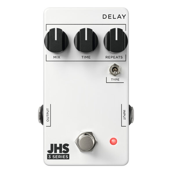 JHS 3 Series Delay Pedal