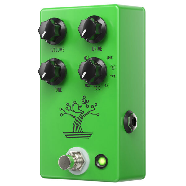 JHS Bonsai 9-way Screamer-style Overdrive Pedal