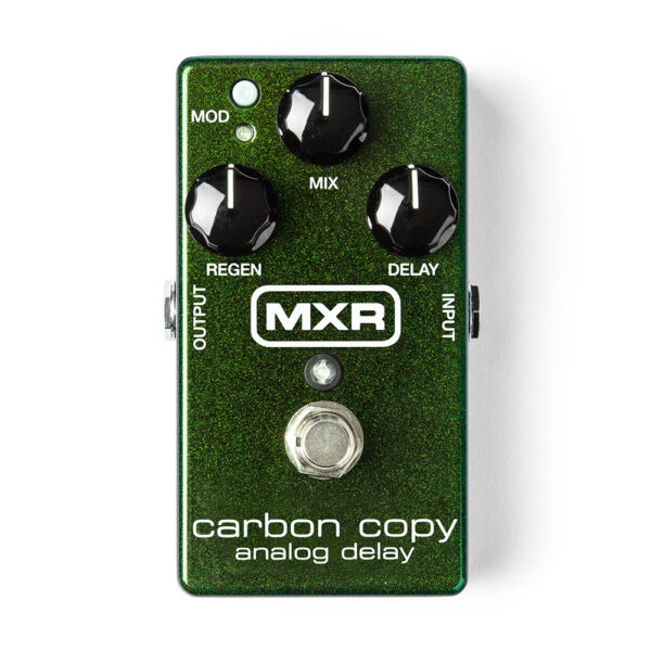 MXR M169 Carbon Copy Analog Delay Pedal