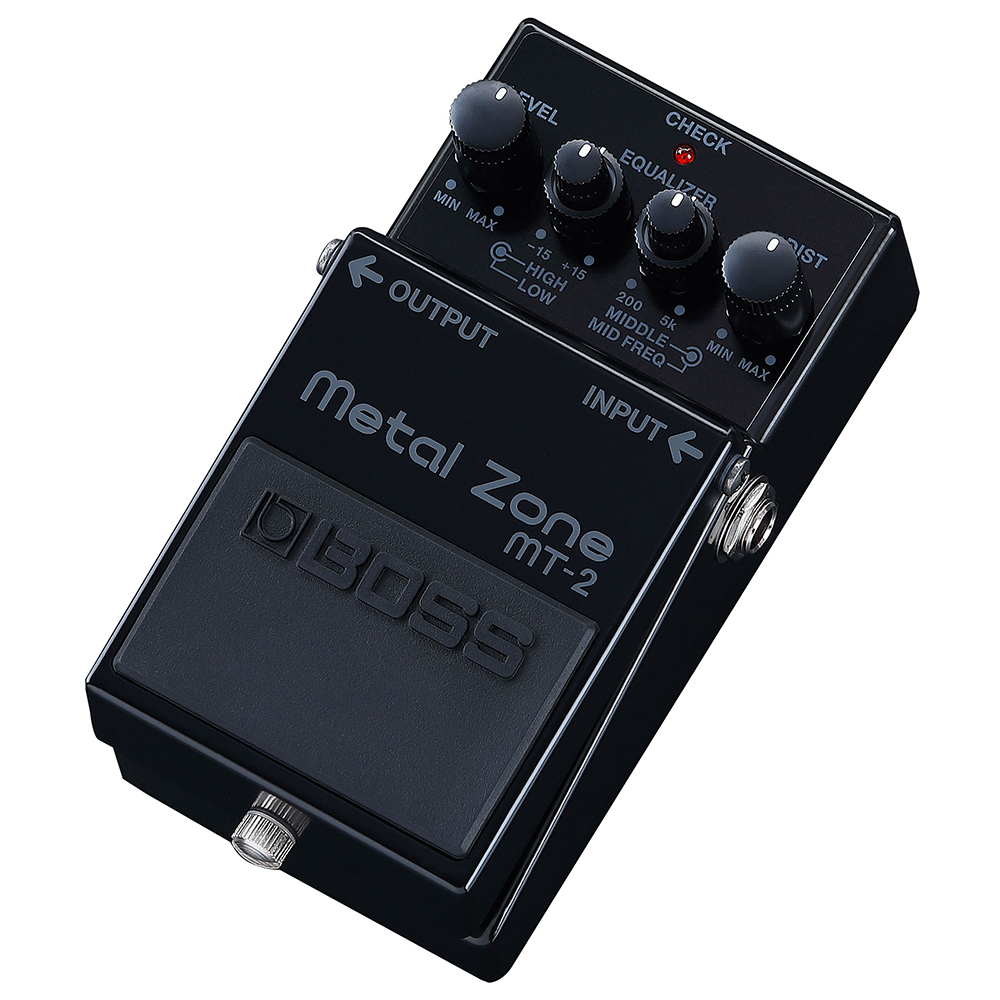 ledig stilling omfatte Lyn Boss MT-2-3A 30th Anniversary Metal Zone Distortion Pedal - Stage 1 Music