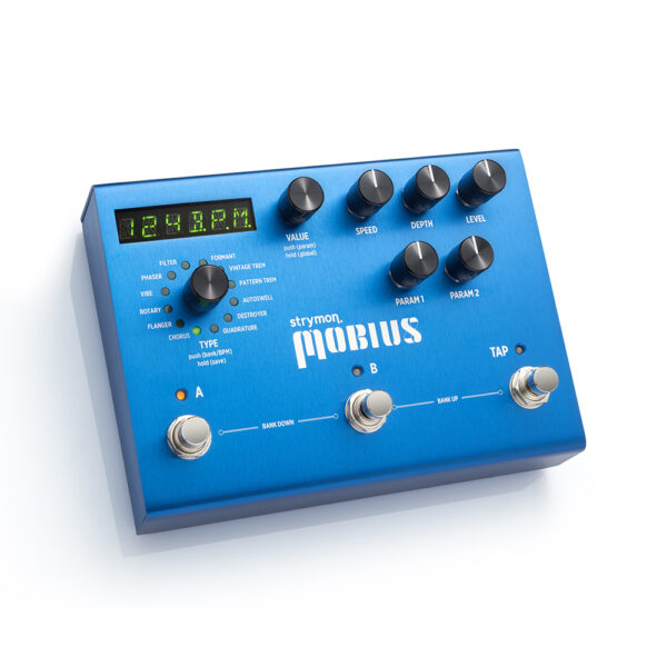 Strymon Mobius Multidimensional Modulation Pedal