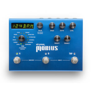 Strymon Mobius Multidimensional Modulation Pedal