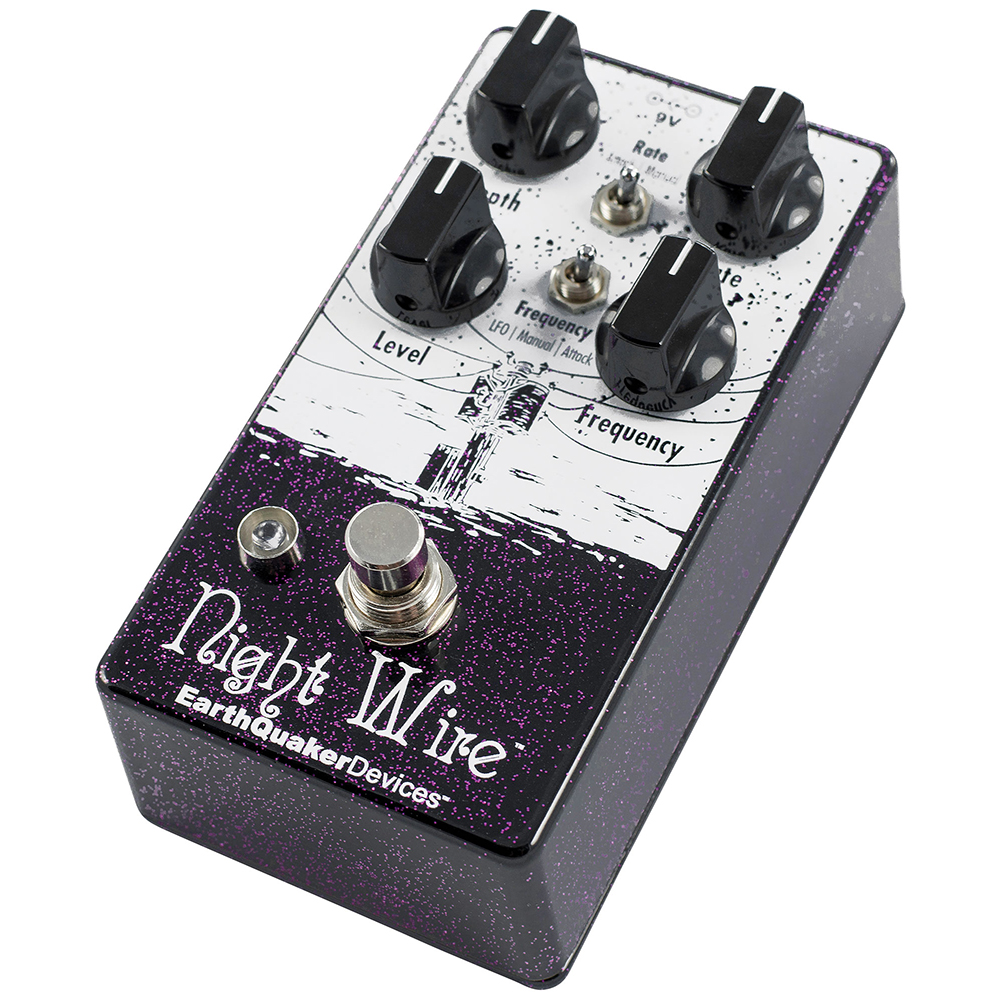 Night　V2　Stage　EarthQuaker　Devices　Tremolo　Pedal　Wire　Harmonic　Music