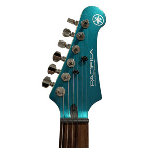 Yamaha PAC612VIIX Electric Guitar - Teal Green Metallic