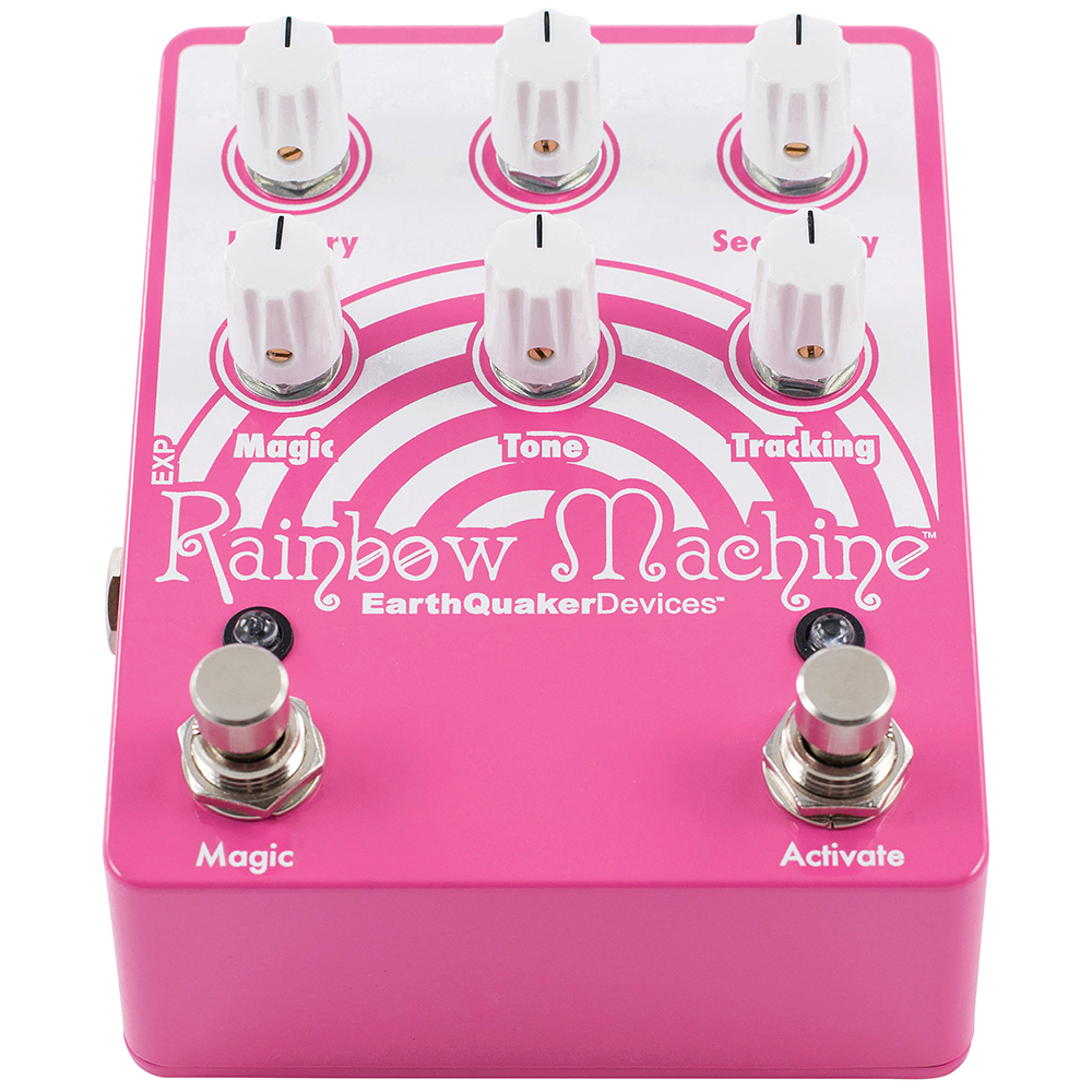 EarthQuaker Devices Rainbow Machine V2 Polyphonic Pitch