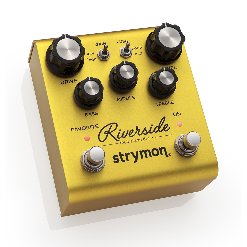 Strymon Riverside Multistage Drive Pedal - Stage 1 Music