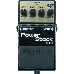 Boss ST-2 Power Stack Overdrive Pedal