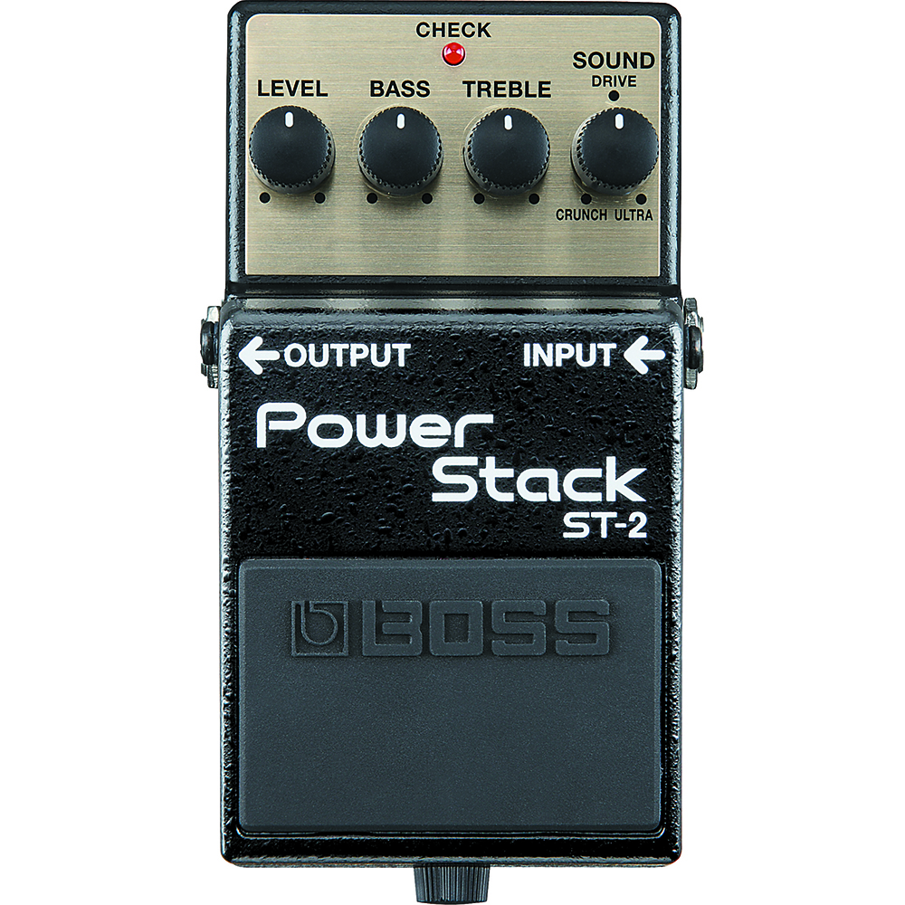 Boss ST-2 Power Stack Overdrive Pedal - Stage 1 Music