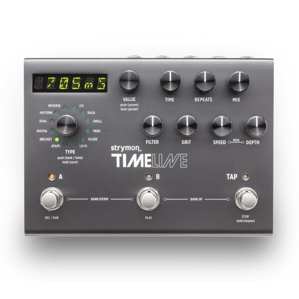 Strymon TimeLine Multidimensional Delay Pedal