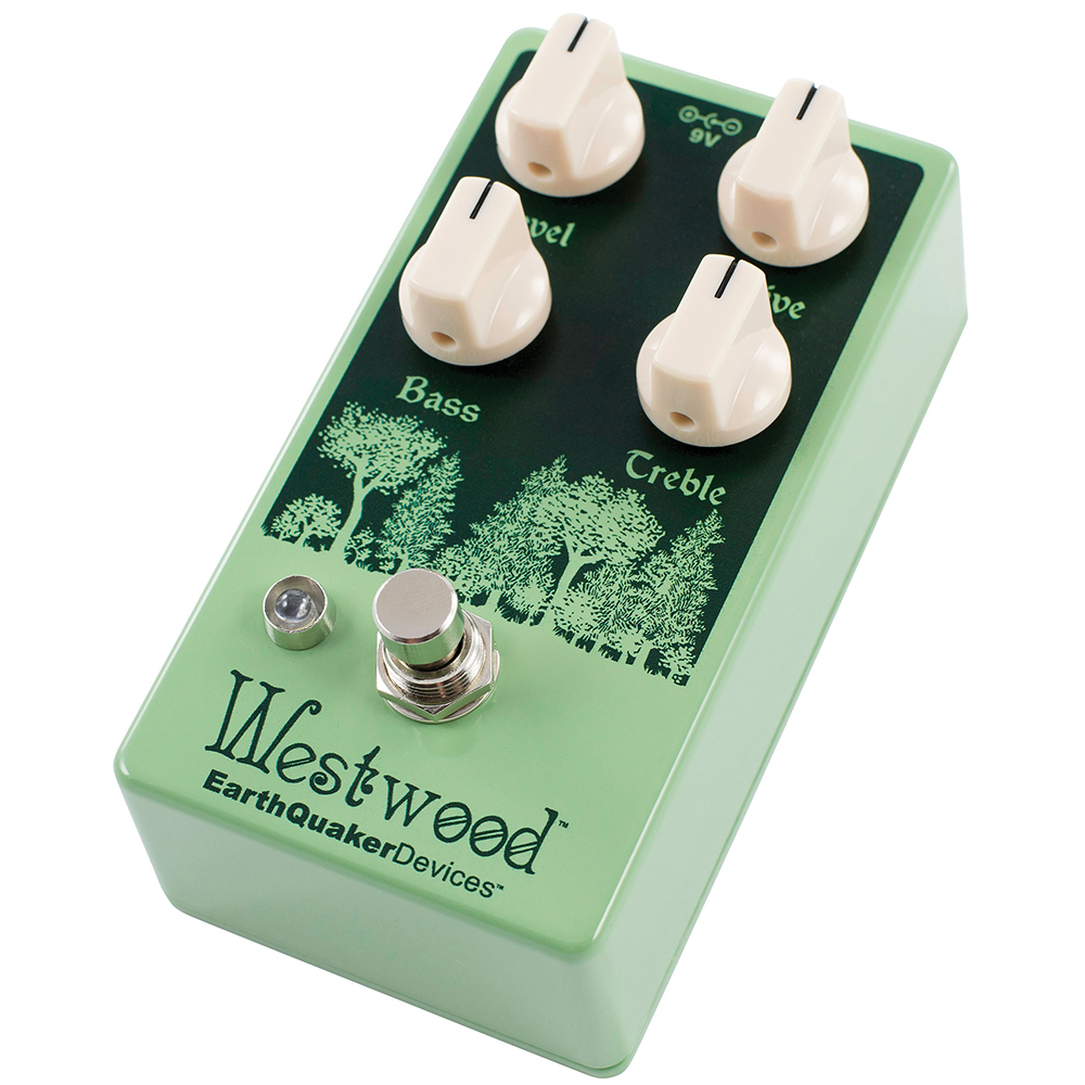 EarthQuaker Devices Westwood Translucent Drive Manipulator - Stage