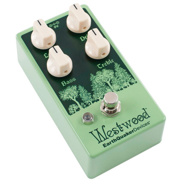 EarthQuaker Devices Westwood Translucent Drive Manipulator