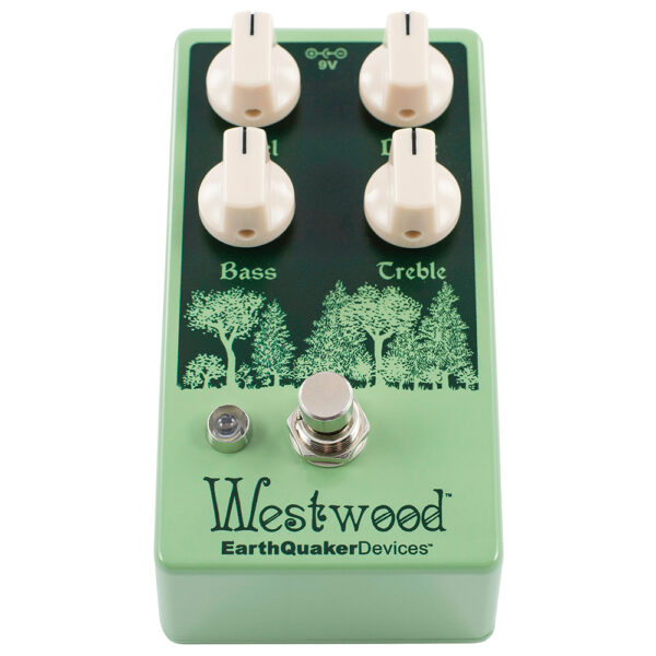 EarthQuaker Devices Westwood Translucent Drive Manipulator