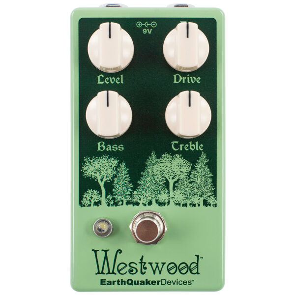 EarthQuaker Devices Westwood Translucent Drive Manipulator