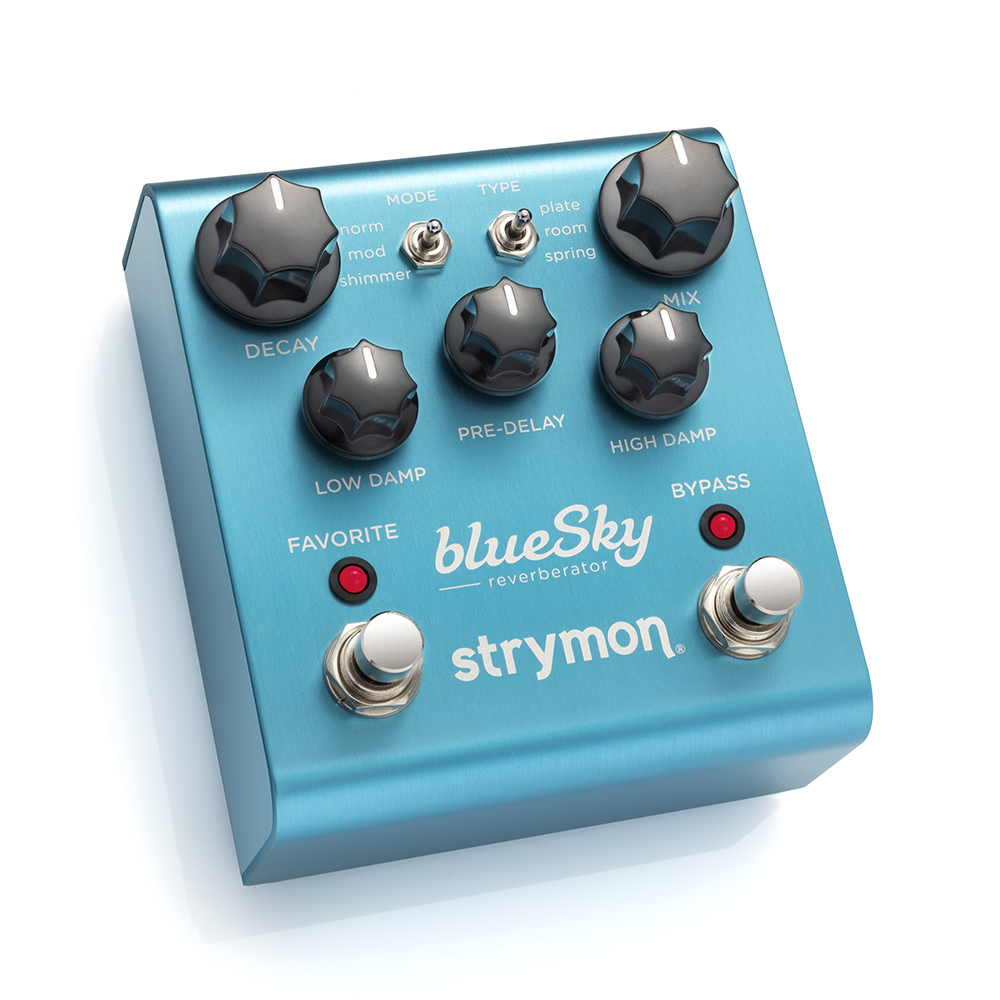 Strymon blueSky Reverberator Pedal - Stage 1 Music