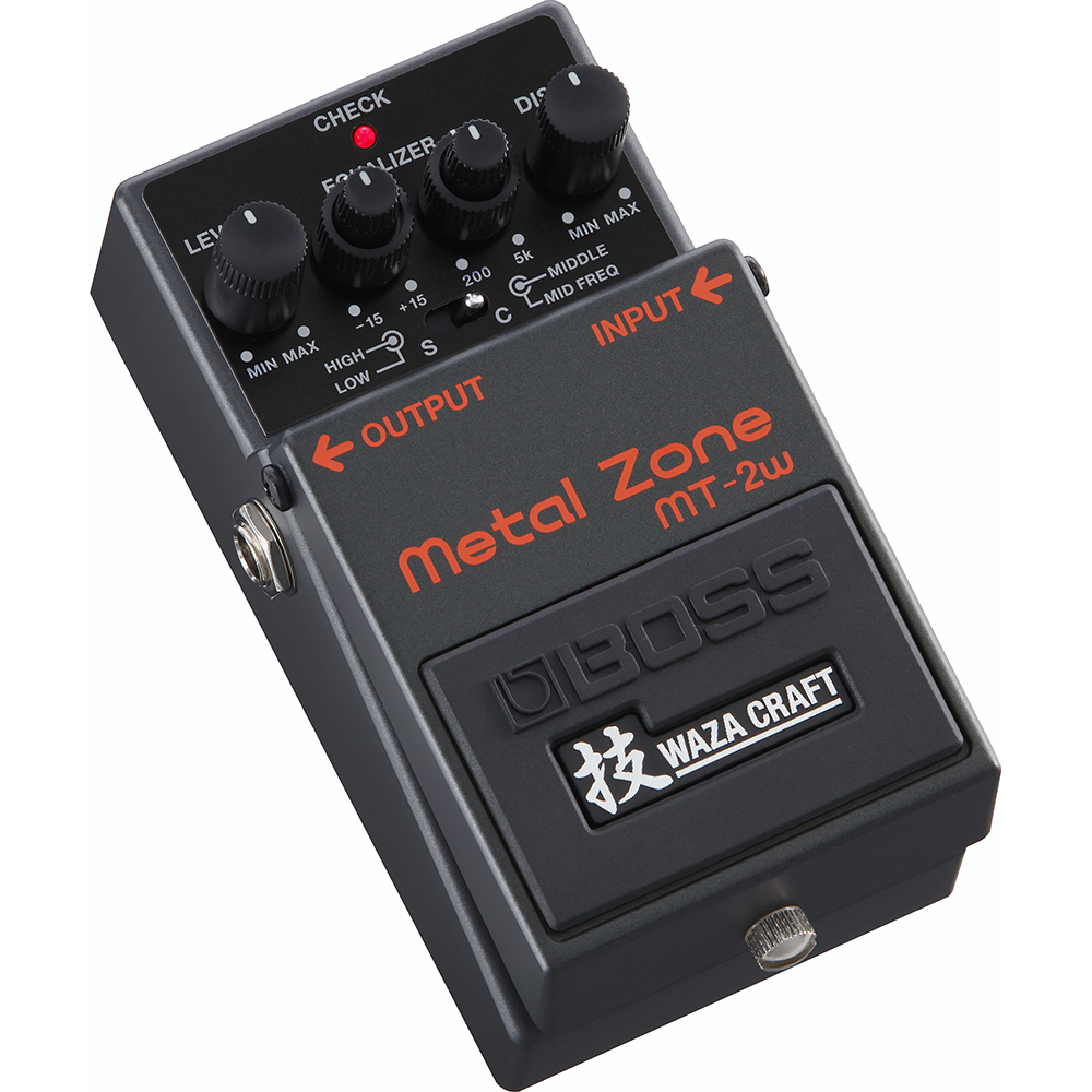 Boss MT-2W Waza Craft Metal Zone Distortion Pedal - Stage 1 Music
