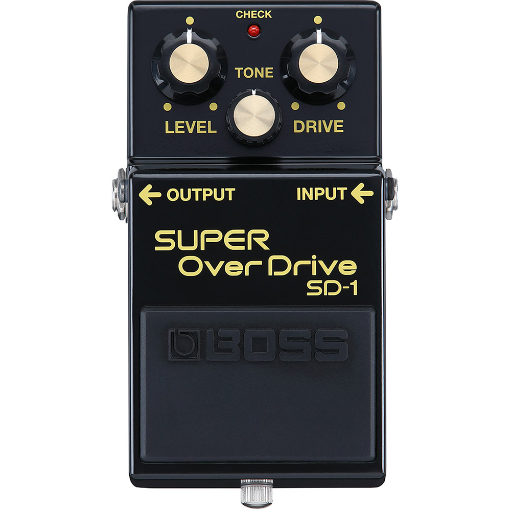 Boss SD-1 4A 40th Anniversary Super Overdrive Pedal - Stage 1 Music