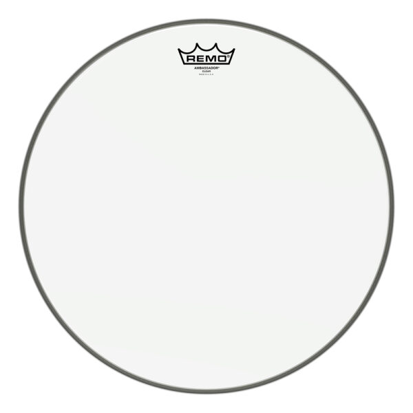 Remo Clear Ambassador Drumheads