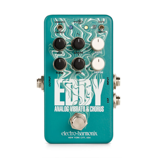 Electro-Harmonix Eddy Analog Vibrato & Chorus Pedal