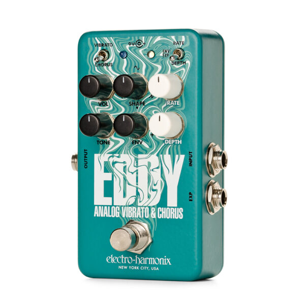 Electro-Harmonix Eddy Analog Vibrato & Chorus Pedal