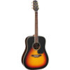 Takamine GD51CE Acoustic-Electric Guitar- Brown Sunburst